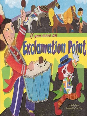 cover image of If You Were an Exclamation Point
